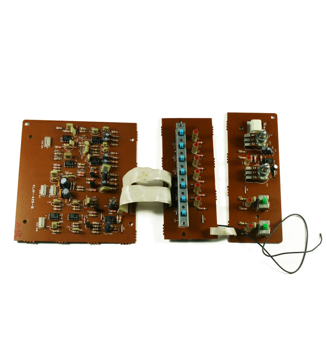 Pannelli, centro (KLM-429, per sezioni Piano, Effetti Stereo), per tastiera Korg EPS-1