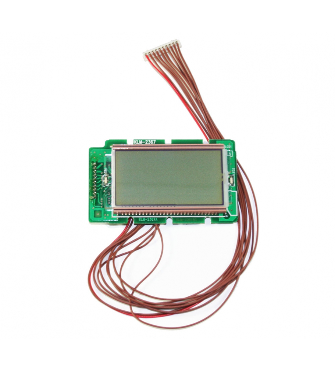 Display LCD, Korg. Questo schermo di ricambio è il codice Korg 313X120000