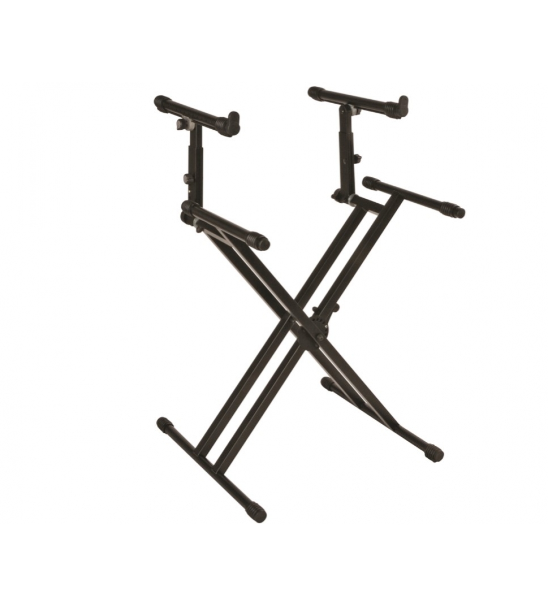 Ql/742 Supporto Professionale Per 2 Tastiere Con Struttura "x" E Telaio