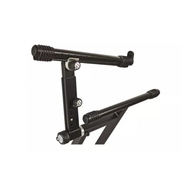 Ql/742 Supporto Professionale Per 2 Tastiere Con Struttura "x" E Telaio