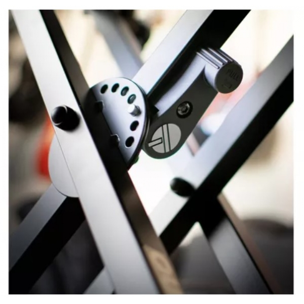 Ql/742 Supporto Professionale Per 2 Tastiere Con Struttura "x" E Telaio