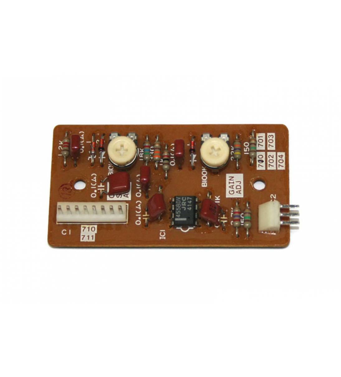 Scheda del sensore aftertouch (LC31333), per sintetizzatore