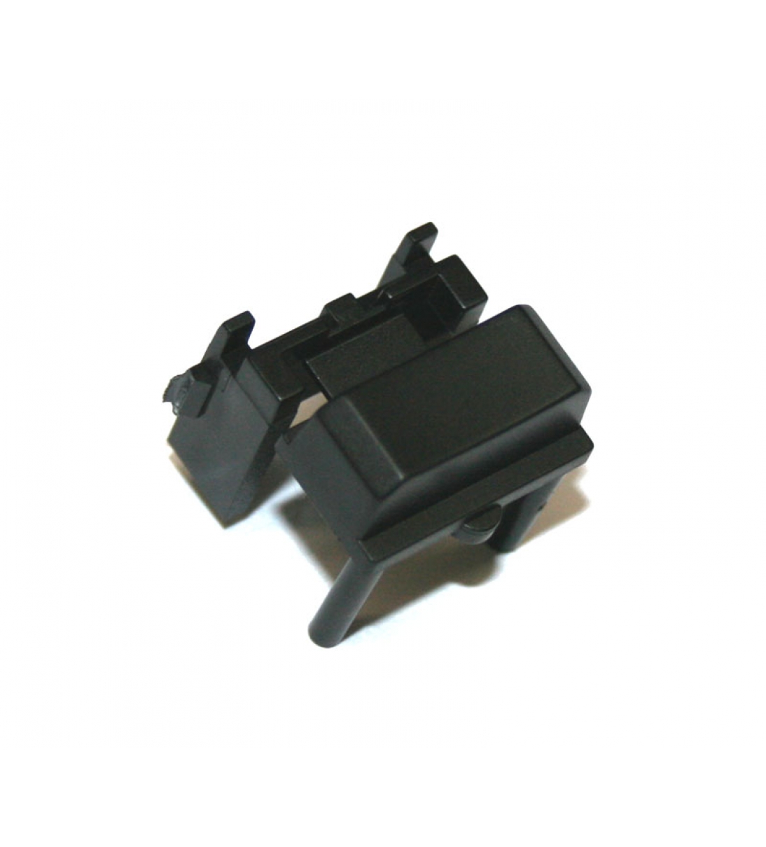 Pulsante del pannello in plastica, 16x6mm, senza finestra LED