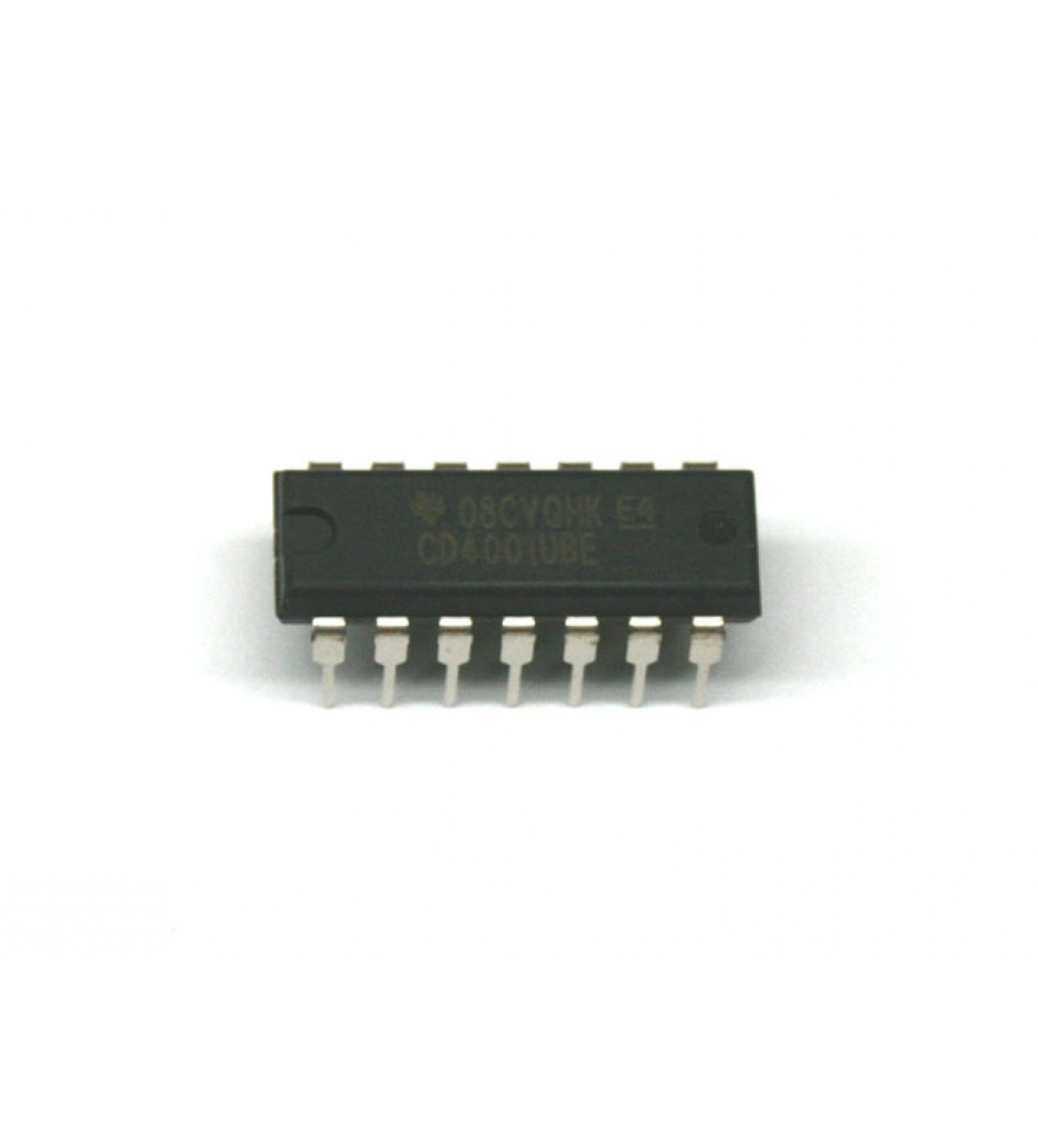 Circuito integrato, 4001 quad NOR gate, senza buffer, DIP a 14 pin