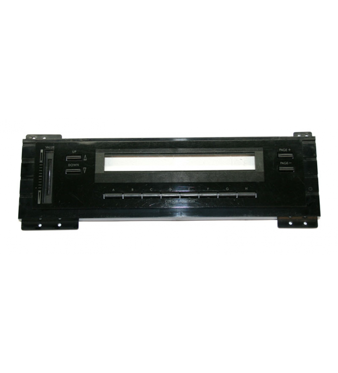 Coperchio del display con pulsanti del pannello, per tastiera Korg M1