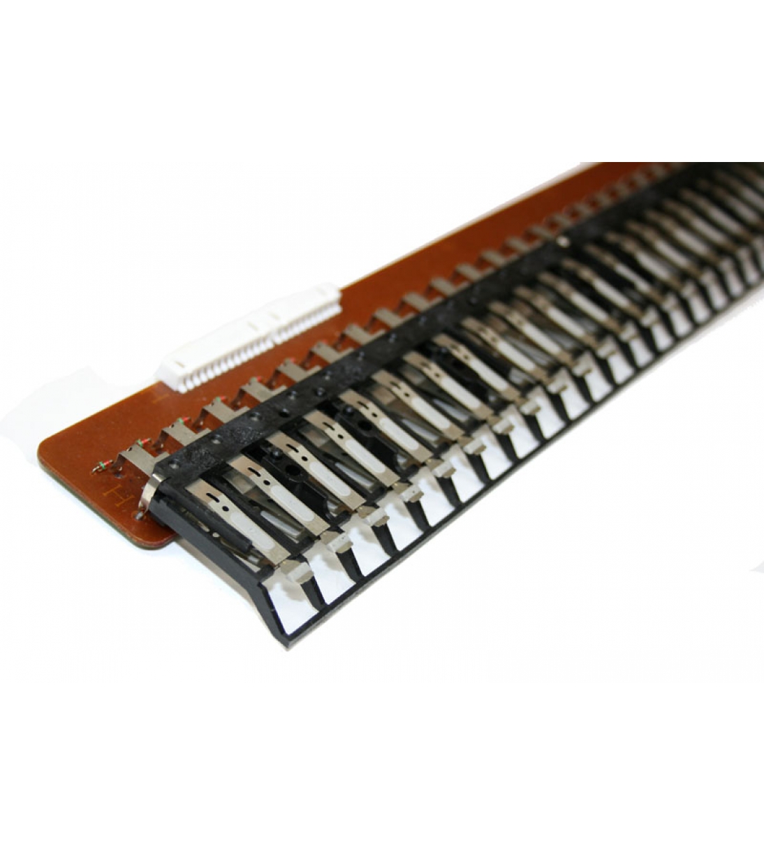 Scheda contatti tasti, per tastiera a 61 note