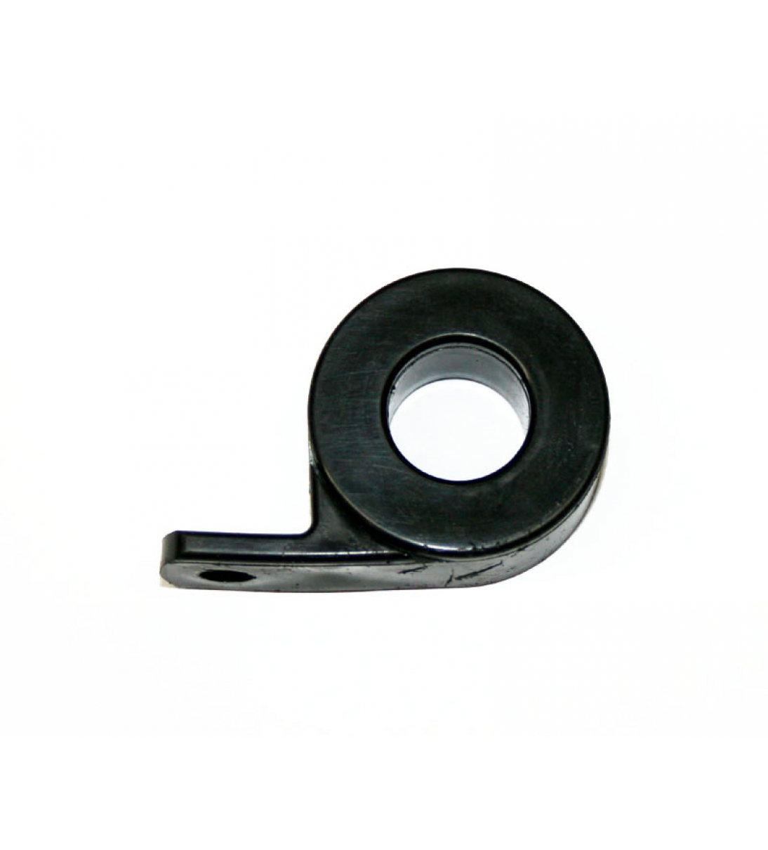 Induttore in ferrite per cablaggio di tastiera, diametro interno di 9/16 di pollice con linguetta di montaggio