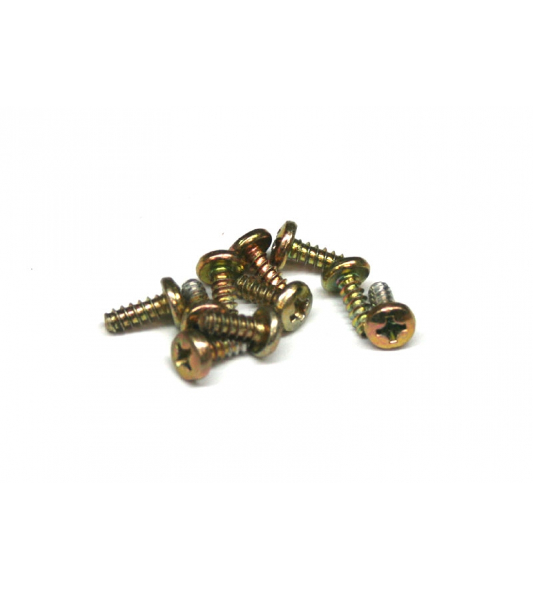 Viti con testa a croce, lunghezza 8 mm, confezione da 10