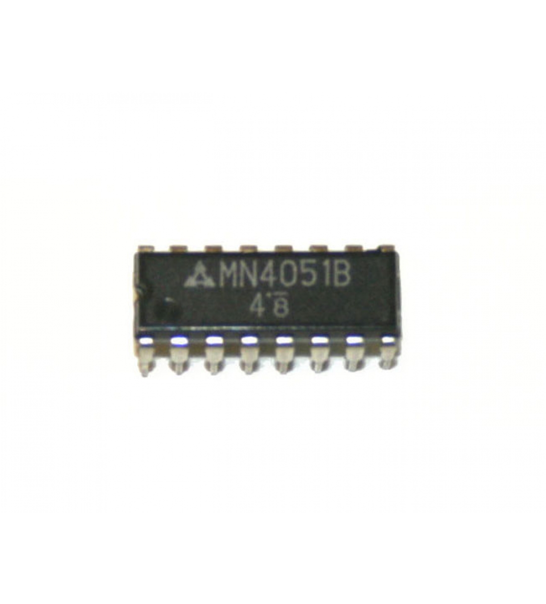 Circuito integrato, chip multiplexer 4051, DIP a 16 pin
