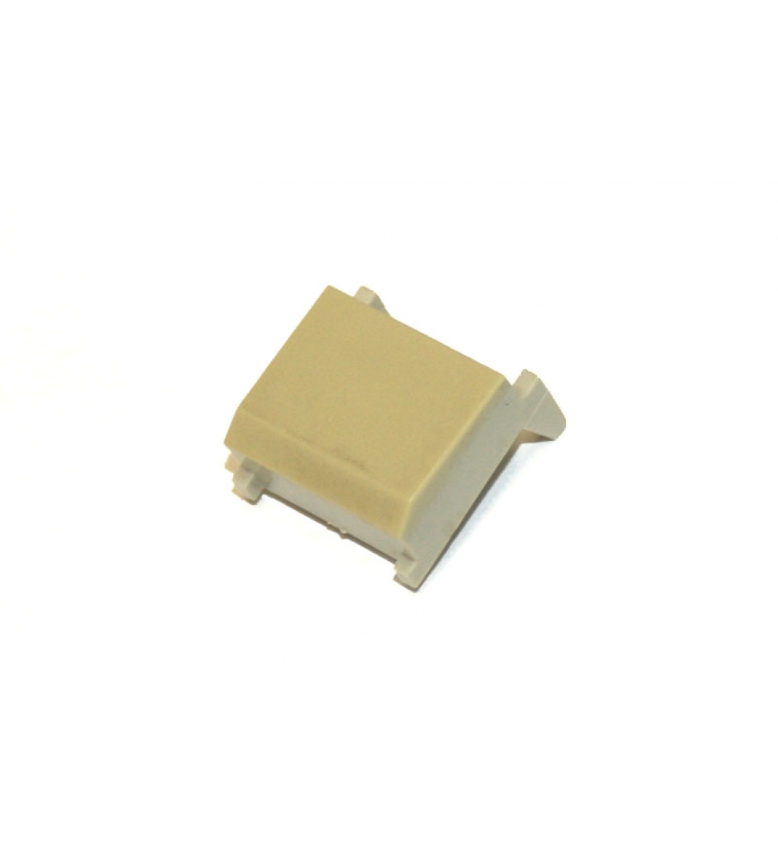 Pulsante del pannello color crema, senza ritaglio LED, per tastiera Korg