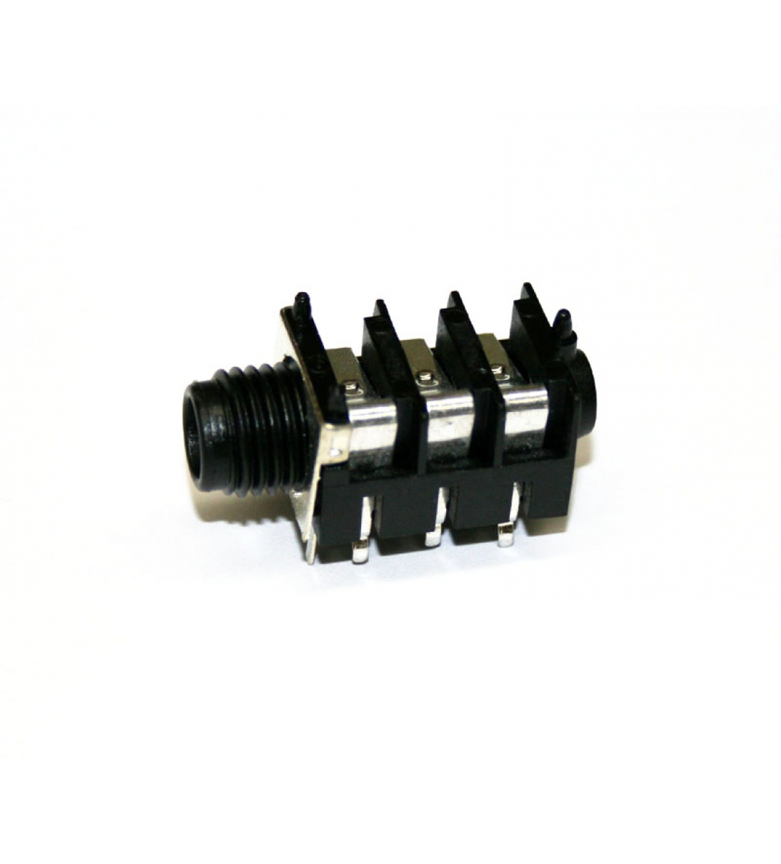 Connettore stereo per cuffie, da 1/4 di pollice, a 6 pin, per montaggio su PCB