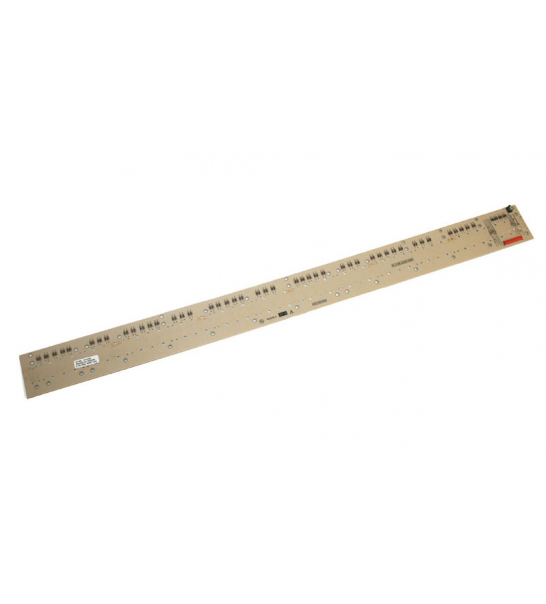 Scheda contatti tastiera, 49 note (acuti)