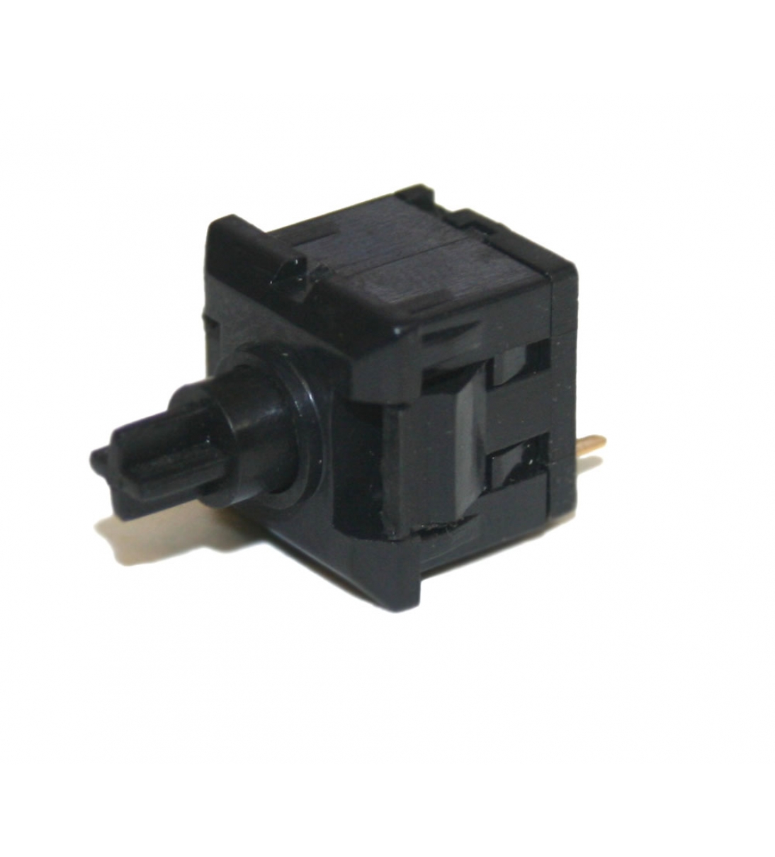 Interruttore a pulsante SPST, contatto momentaneo