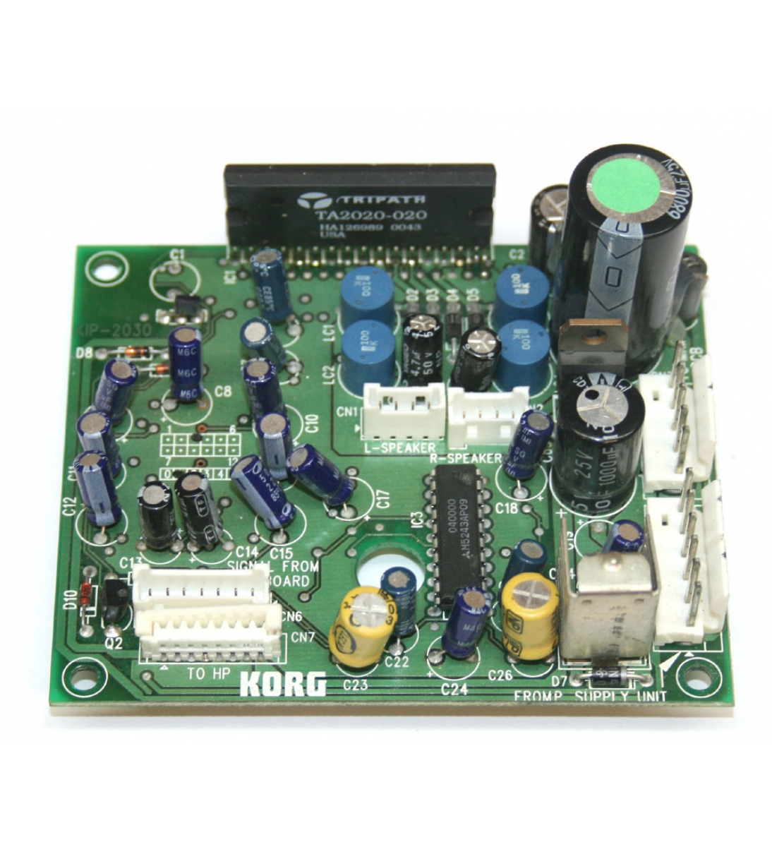 Scheda amplificatore di potenza (KIP-2030) per tastiera Korg GRA0002030