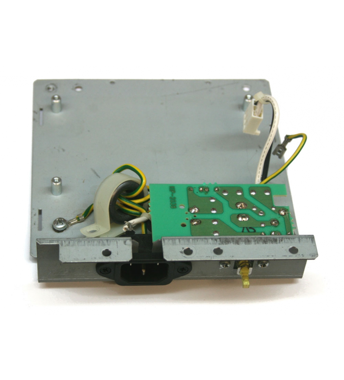 Gruppo di ingresso alimentazione, con presa CA, interruttore di alimentazione e circuito stampato KIP-2038, per tastiera Korg