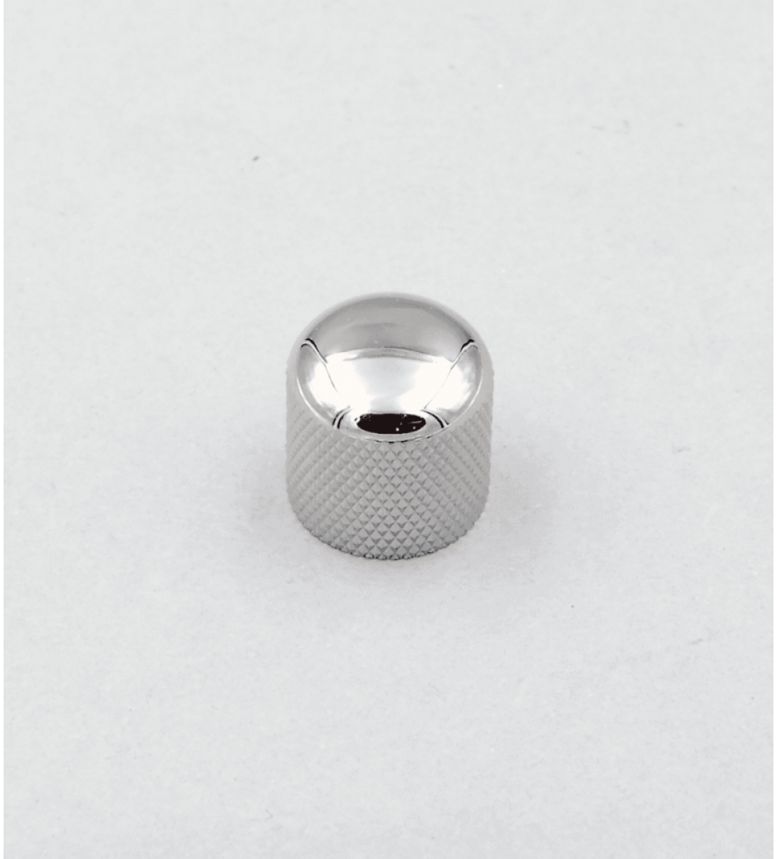 Bottone a cupola in nichel metallico Gotoh per liuteria