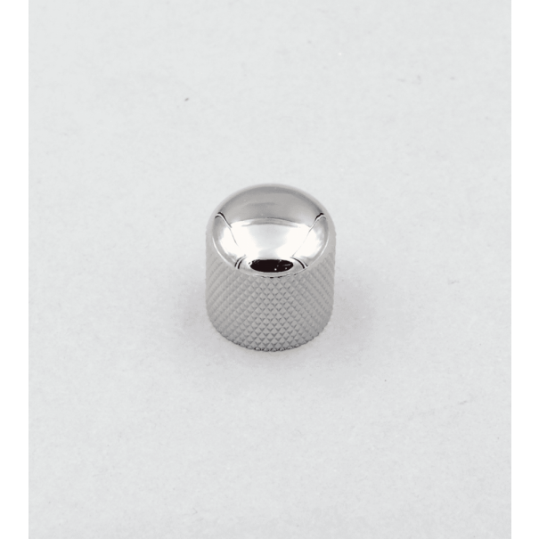 Bottone a cupola in nichel metallico Gotoh per liuteria
