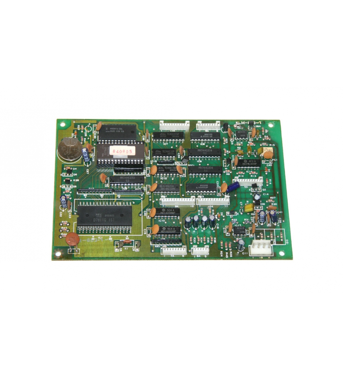 Scheda CPU (KLM-653), per tastiera Korg DW-6000