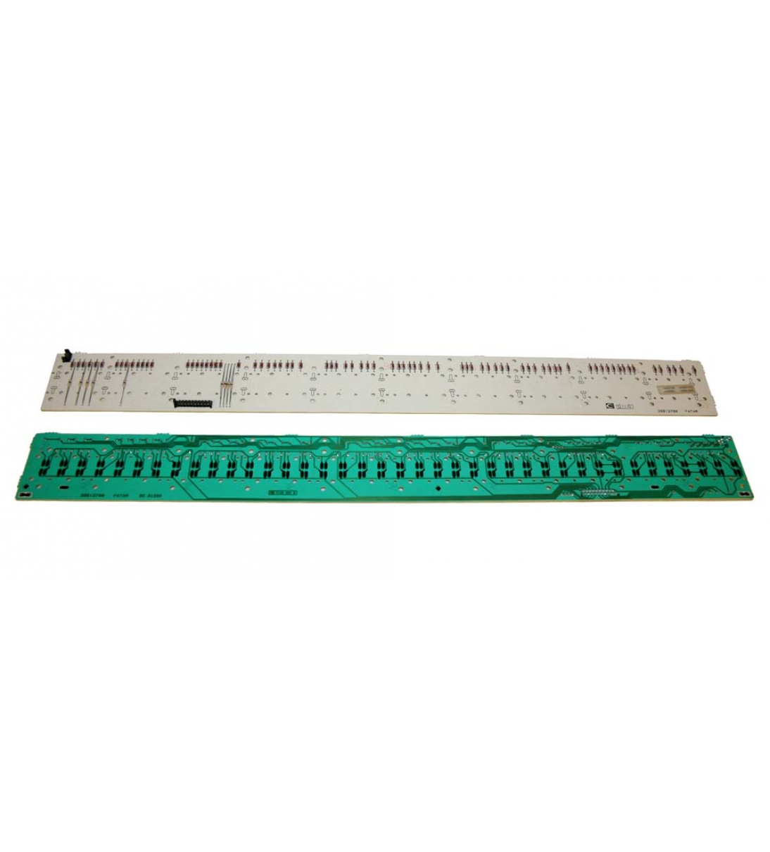 Scheda di contatto per tastiera, estensione 39 tasti (bassa)