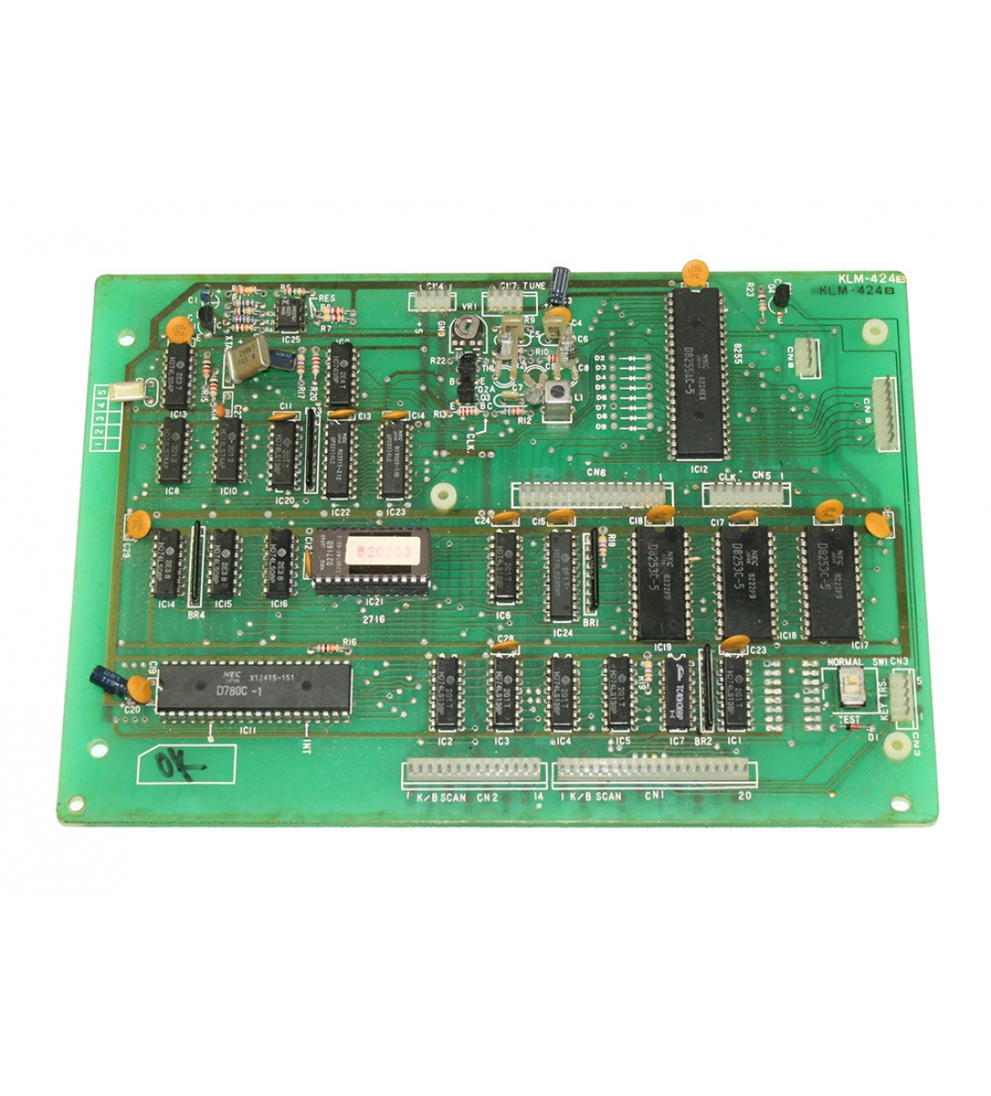 Scheda madre (KLM-424), per tastiera Korg EPS-1