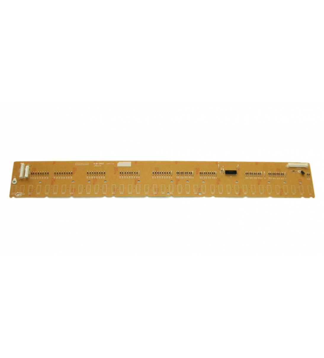 Scheda contatti tasti, KLM-2945, 37 note (basse), per tastiera Korg 500422008870