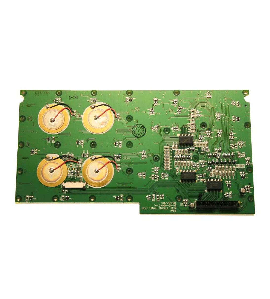 Scheda di controllo (9-40-0447-A) per drum machine Akai XR20