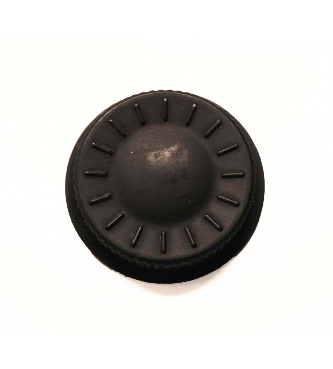 Manopola encoder Akai. Questa manopola dati di ricambio ha un diametro di 40 mm e si monta su un albero a D