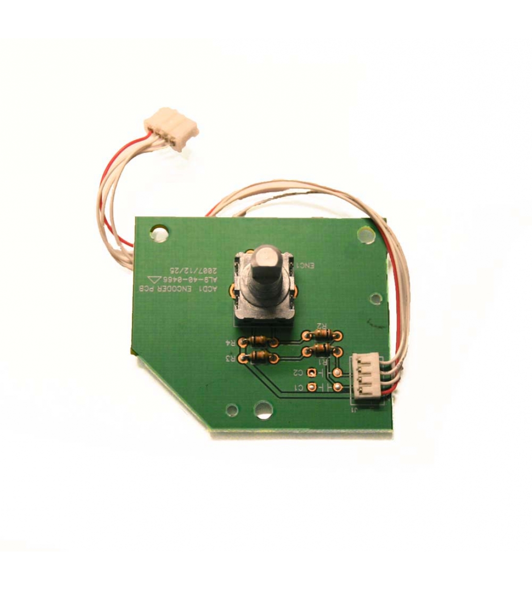 Scheda encoder per drum machine Akai XR20