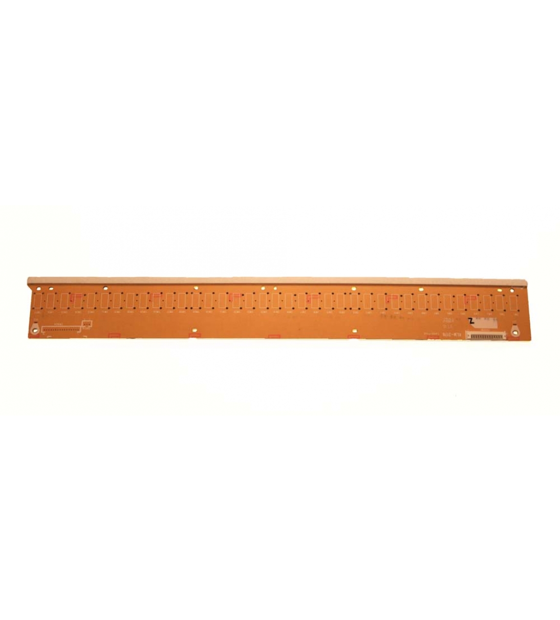 Scheda contatti tasti (KLM-3176), per tastiera Korg a 37 note (mini tasti)
