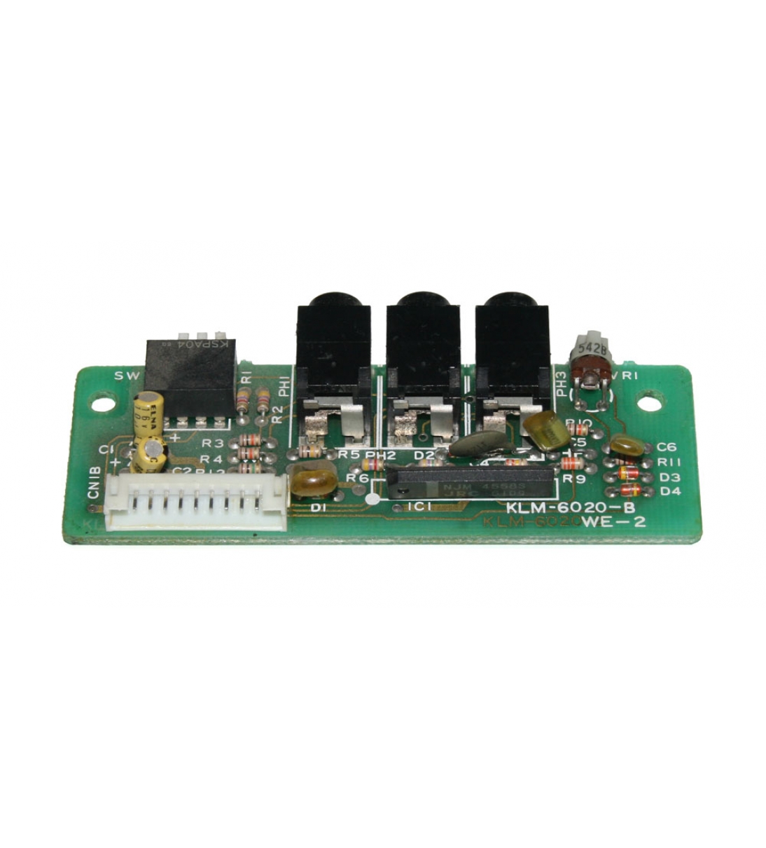 Scheda jack (KLM-6020), per Korg DDD-1