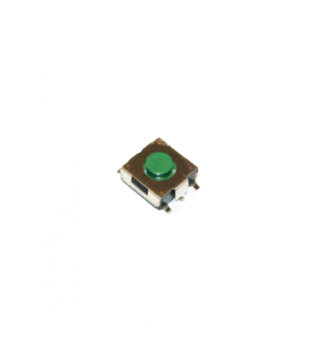 Interruttore tattile a pulsante, altezza 3,1 mm, 4 pin saldati più terra, montaggio superficiale