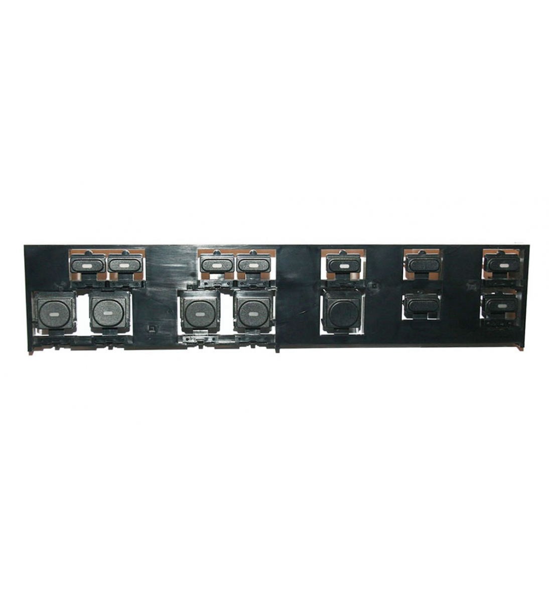 Gruppo pulsanti centrali (sotto il display), per tastiera Korg 646046200