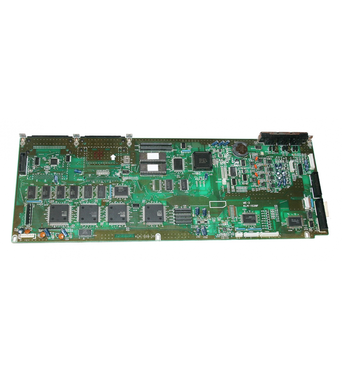 Scheda madre (KLM-1528), per sintetizzatore Korg 01/Wfd. Questa scheda di ricambio è il codice Korg 001152800