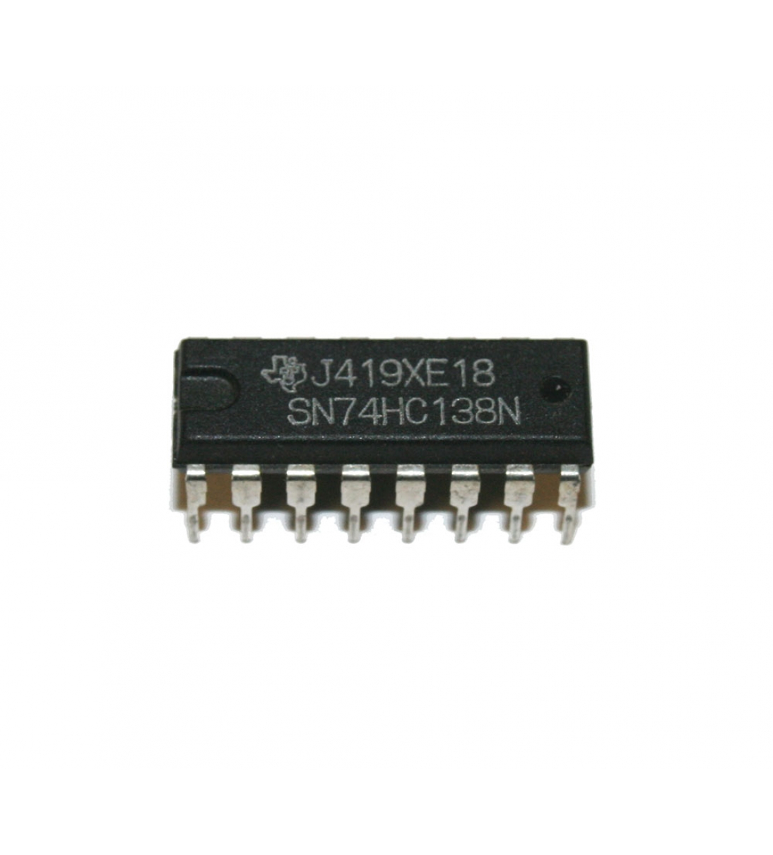 Circuito integrato, multiplexer 74HC138 da 3 a 8, DIP a 16 pin