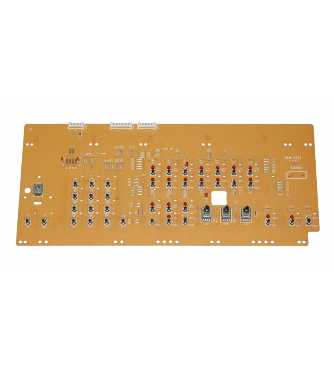 Pannello laterale destro (KLM-2287) per tastiera Korg Triton Studio