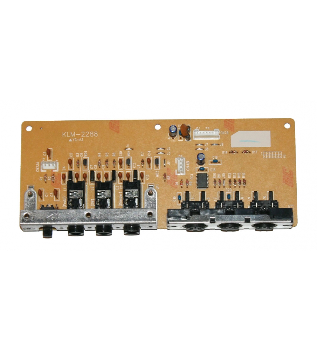 Scheda jack (KLM-2288) per Korg Triton Studio, Korg 001228800