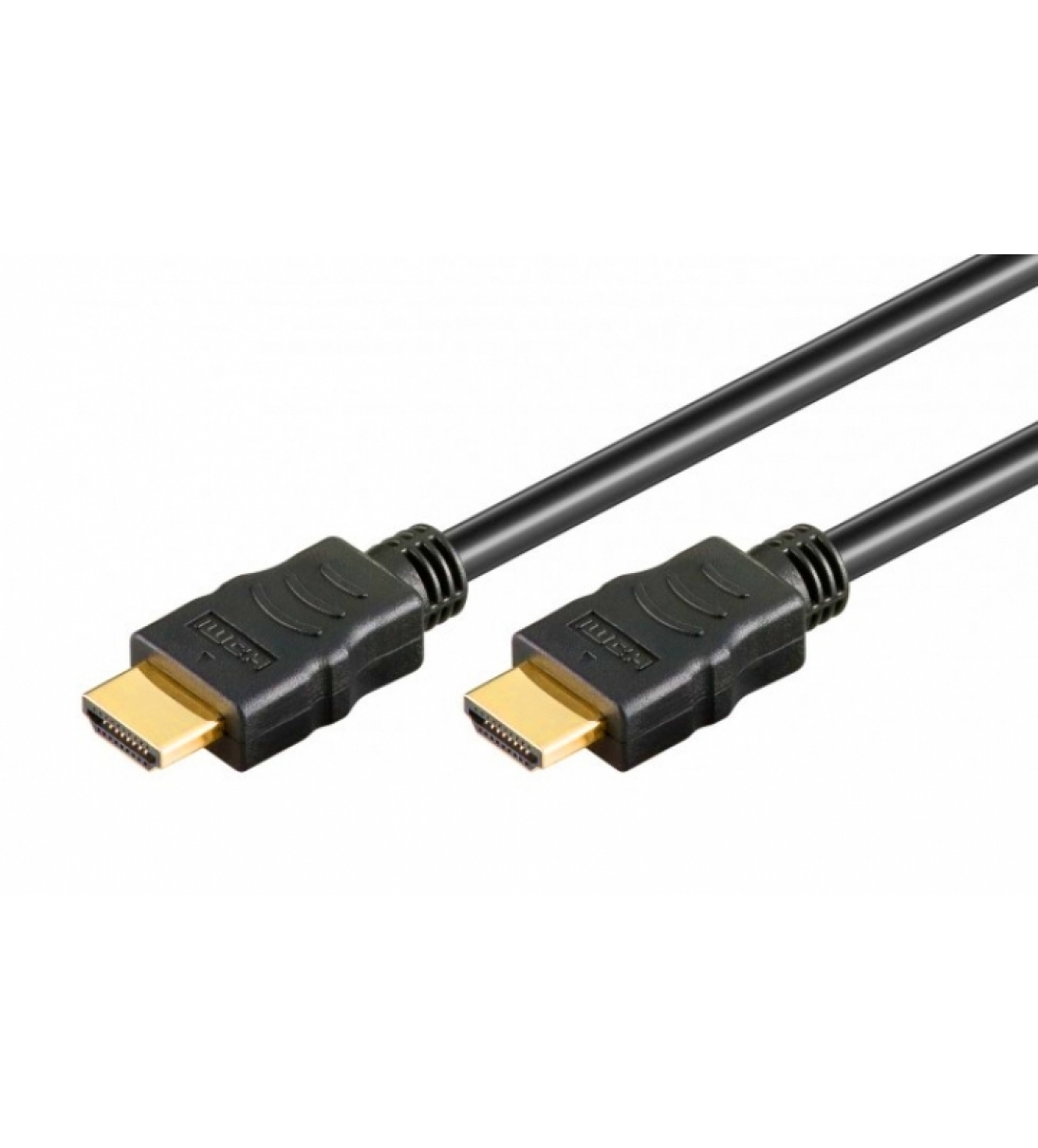 Cavo HDMI M/M 1080p con ethernet, contatti dorati e tripla schermatura, 5m