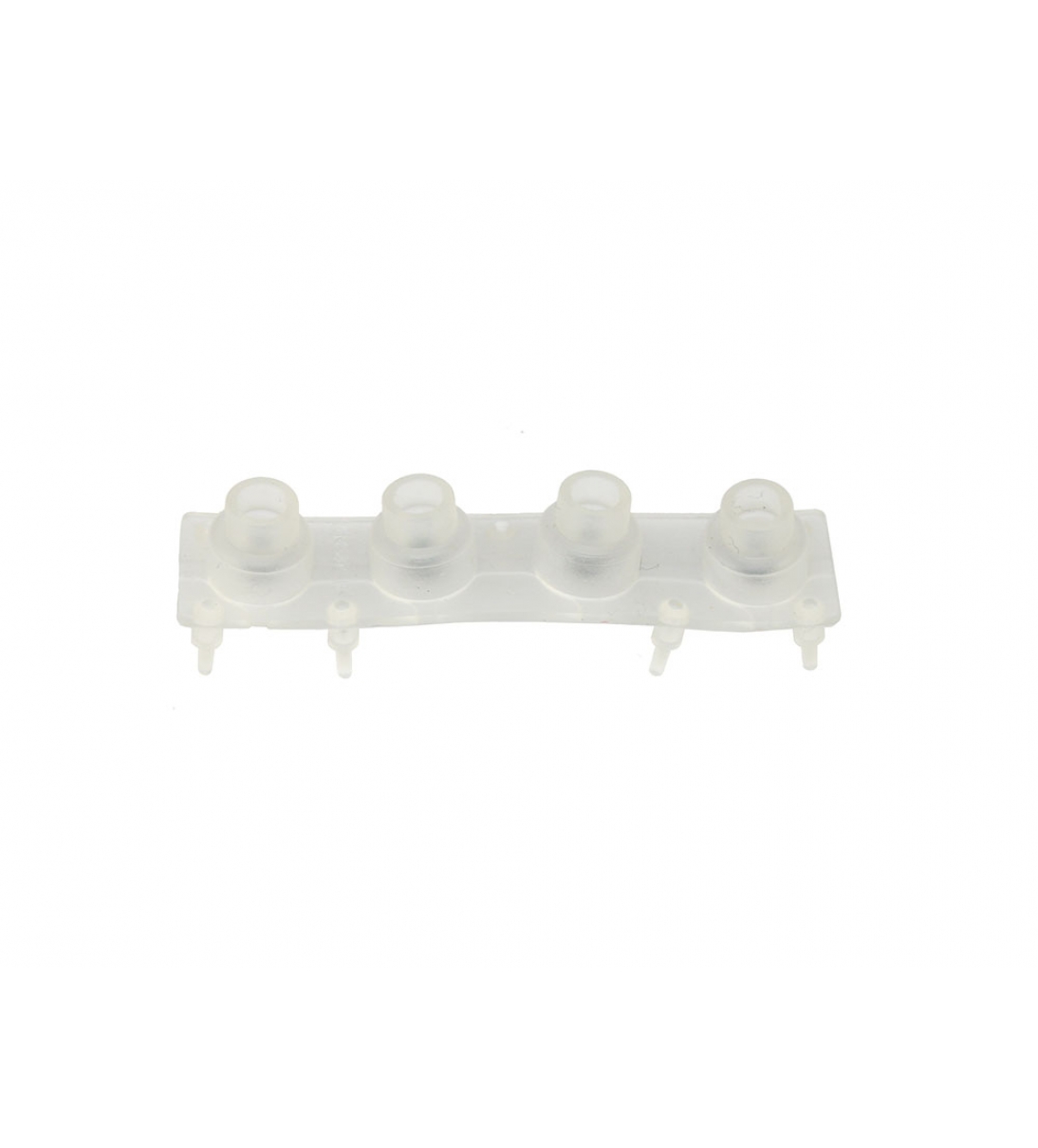 Striscia di contatto in gomma, 4 tasti, per tastiera, Casio 10355628