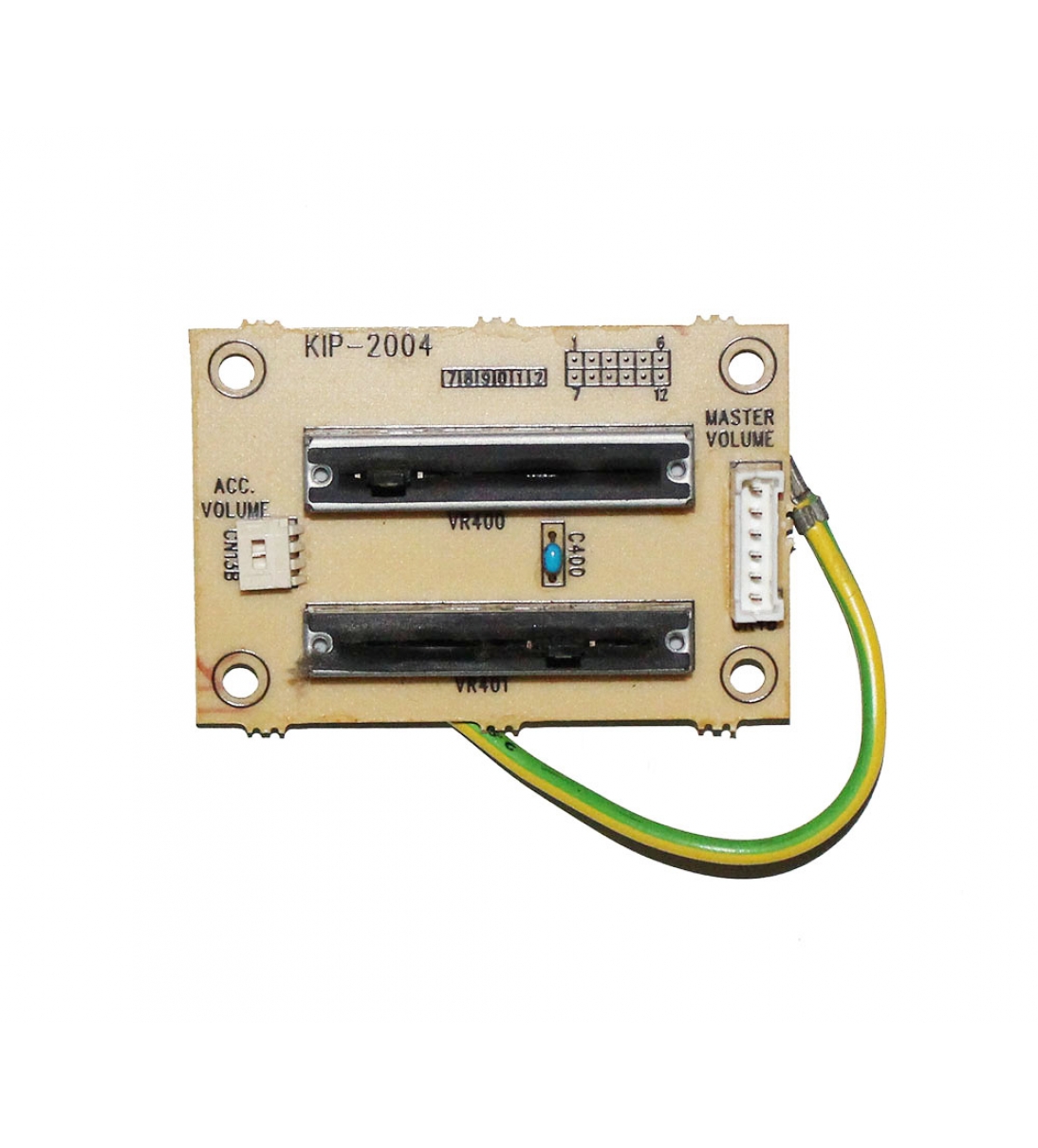 Scheda slider (KIP-2004), per Korg iS40