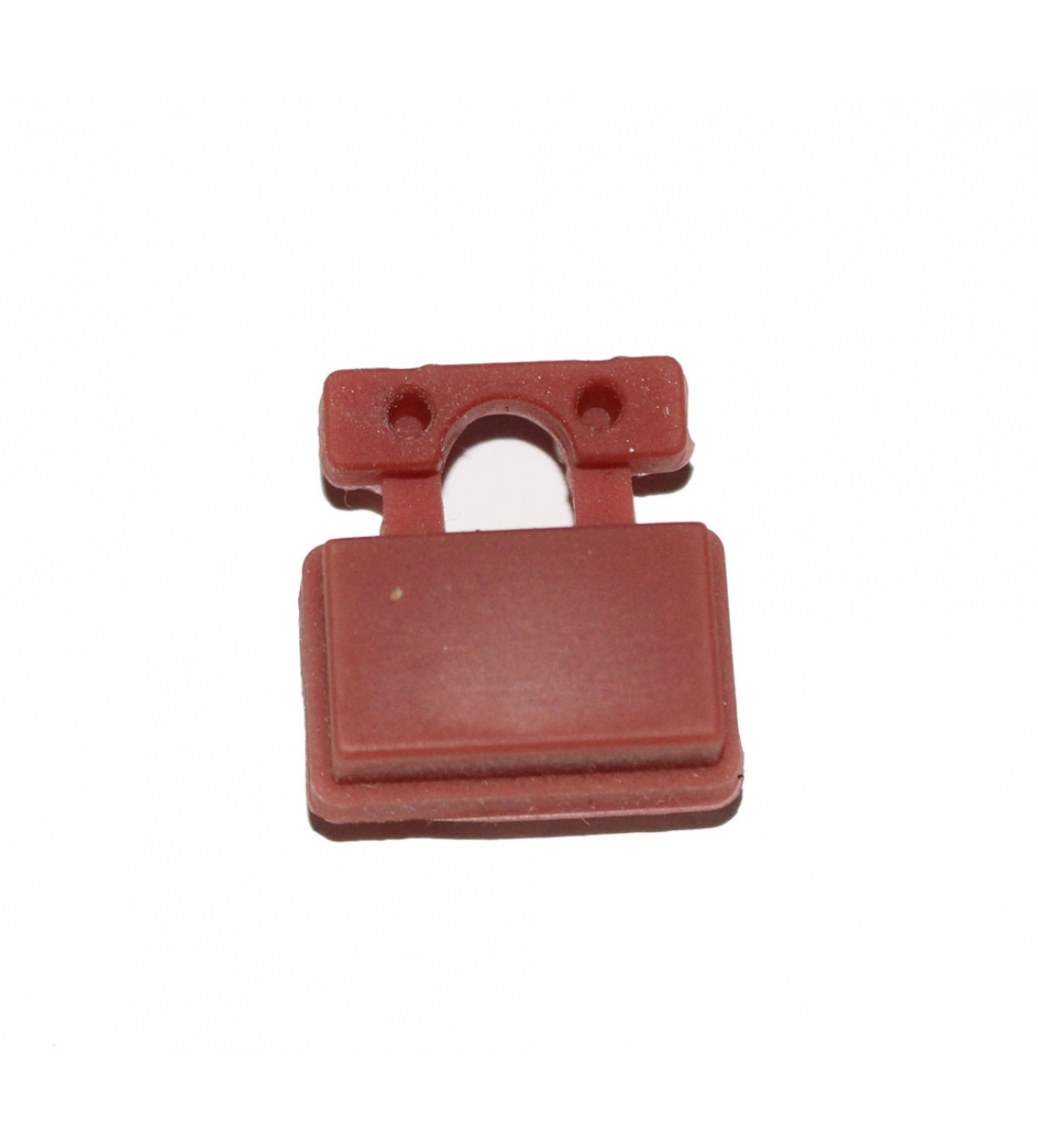 Pulsante in plastica, rosso, per sintetizzatore Korg