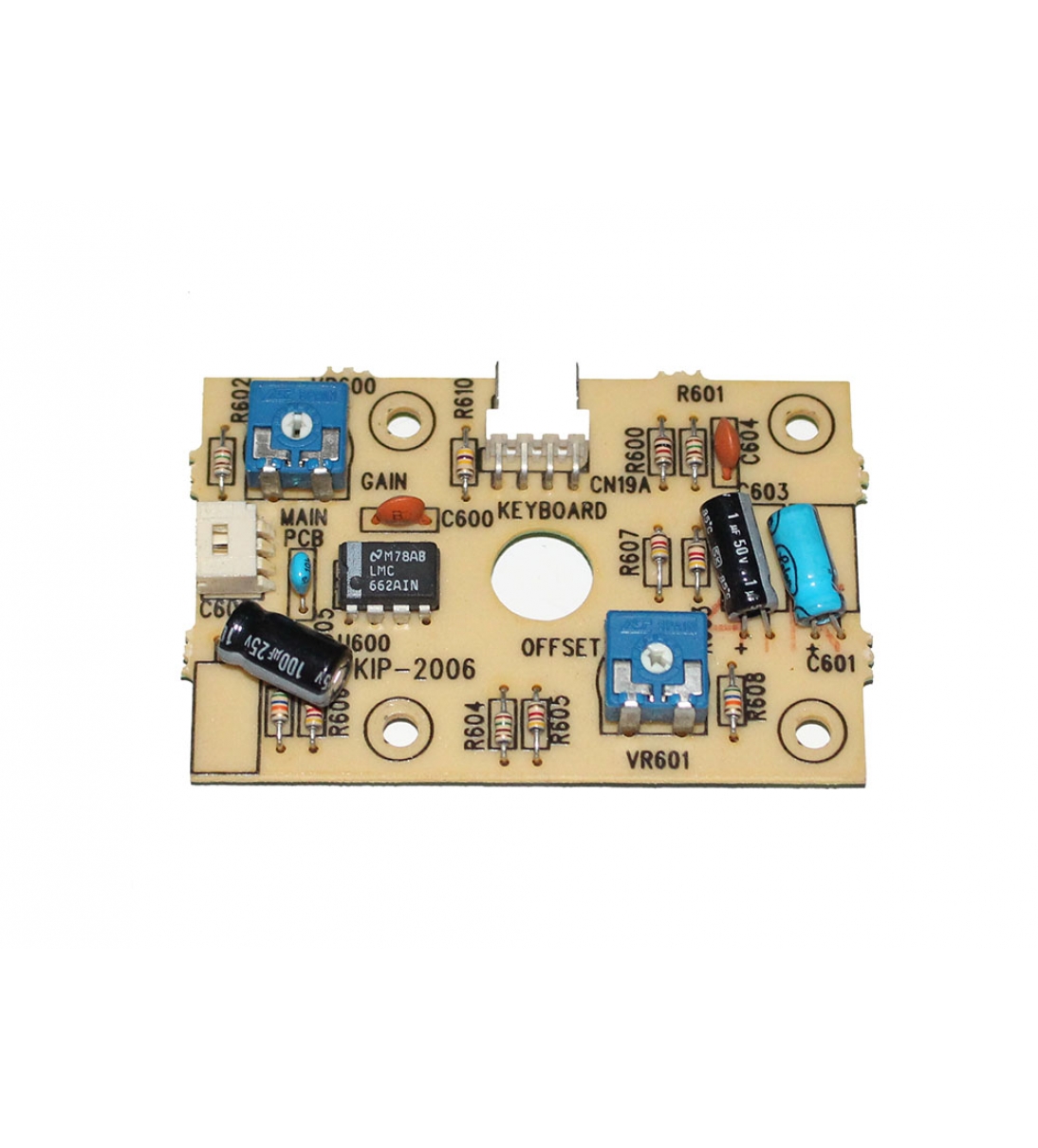 Scheda Aftertouch (KIP-2006), per tastiera Korg