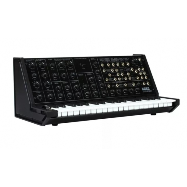 MS-20 Mini è una perfetta replica dell'MS-20 dispone di due oscillatori con ring modulation, generatori di inviluppo, hold e delay