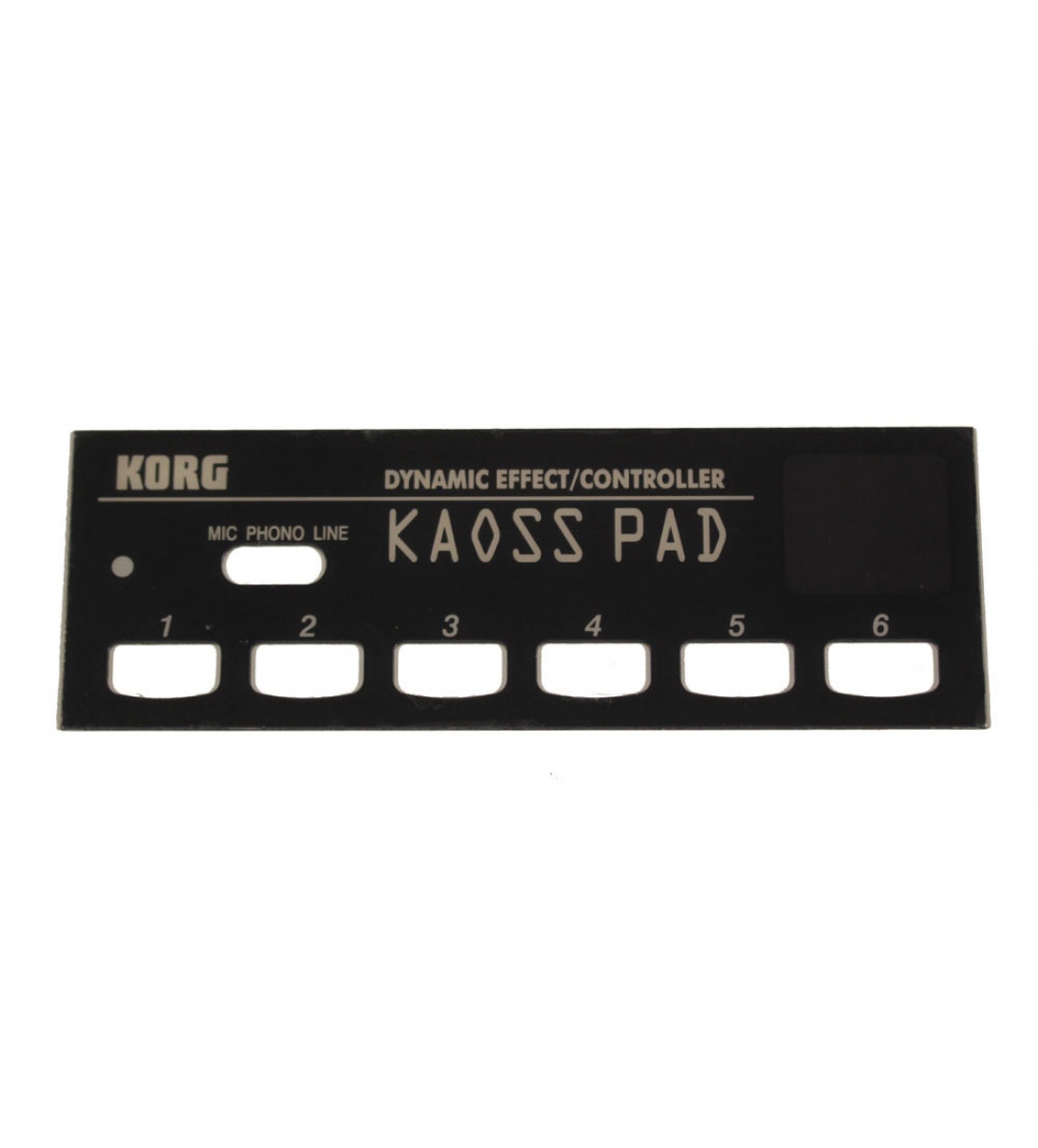 Pannello di rivestimento per Korg Kaoss Pad