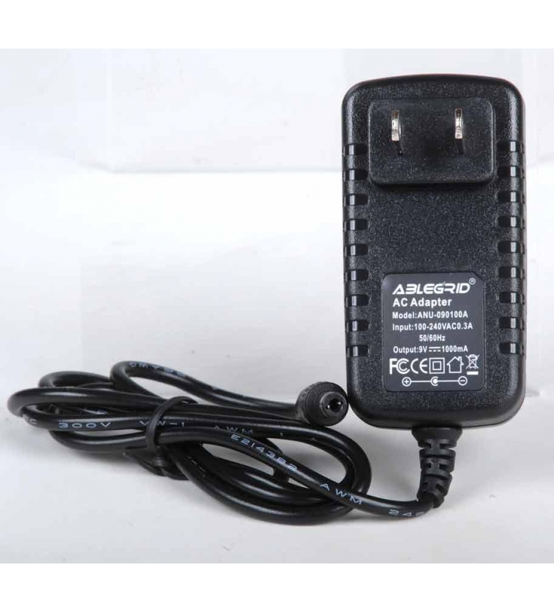 Korg KA183 9V Power Supply, A30950, 405012100 [A30950] [B010KG501]