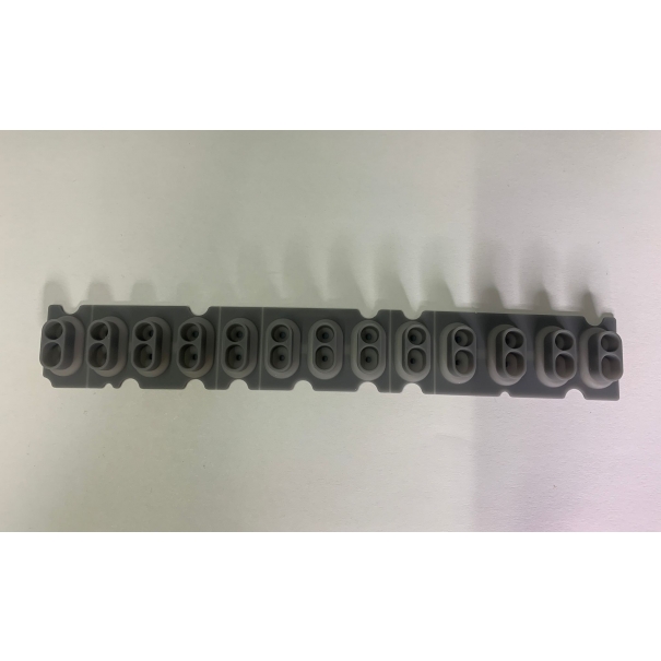 Korg Gommini conduttivi 13 tasti B010Kg511 per Kronos 61, M3-61, M3-73 , Ricambi Originali [B027KG511]