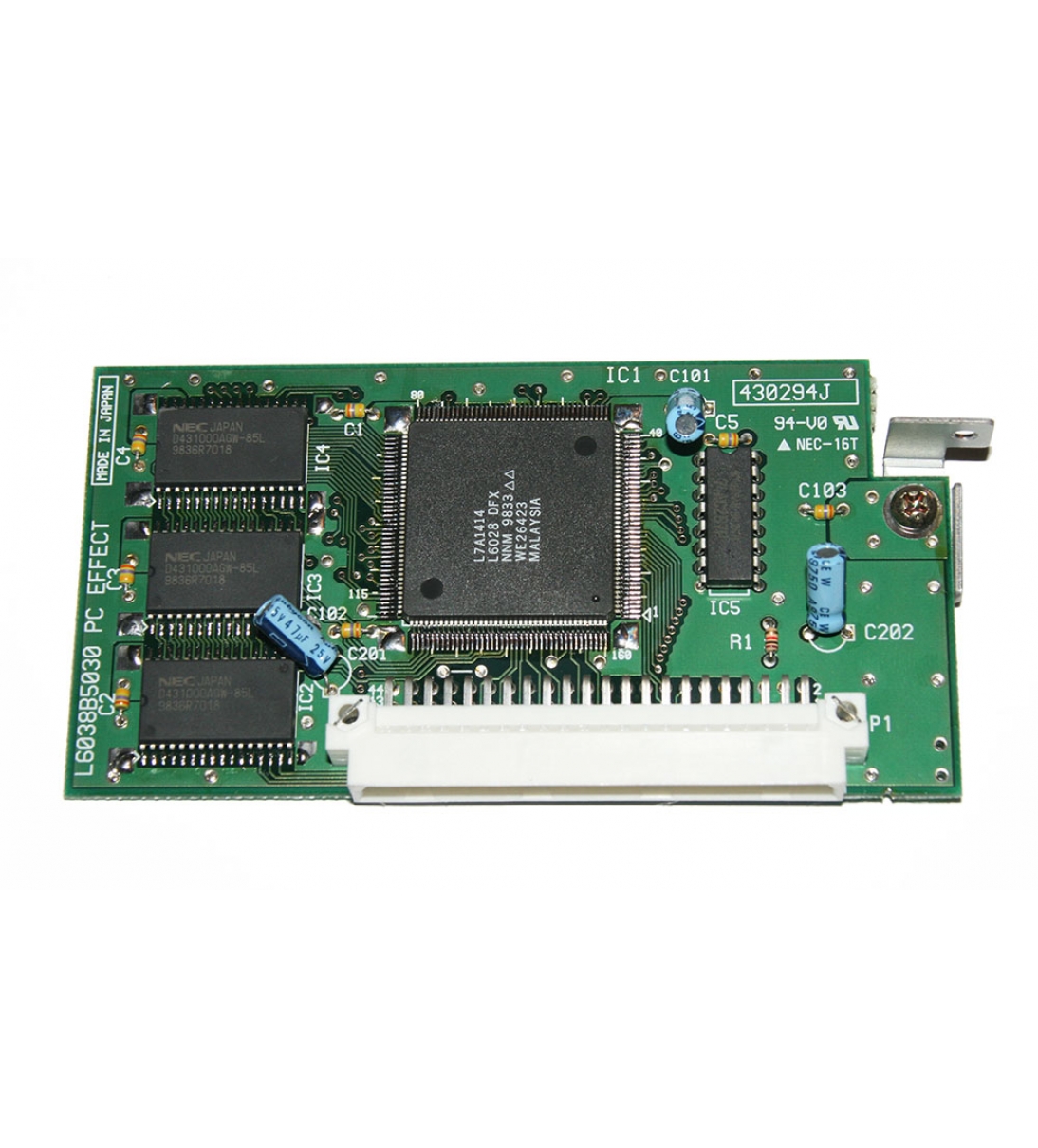 La scheda effetti Akai EB16 (L6038B5030)