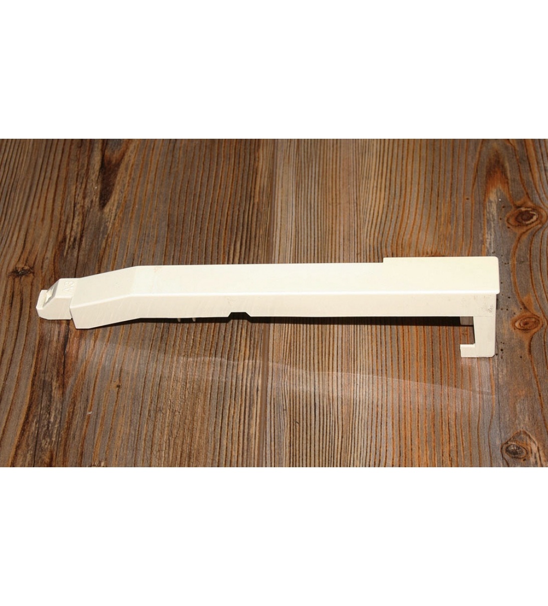 Tasto stile 43U, nota LA  inferiore. Questo è solo il tasto La più basso della tastiera