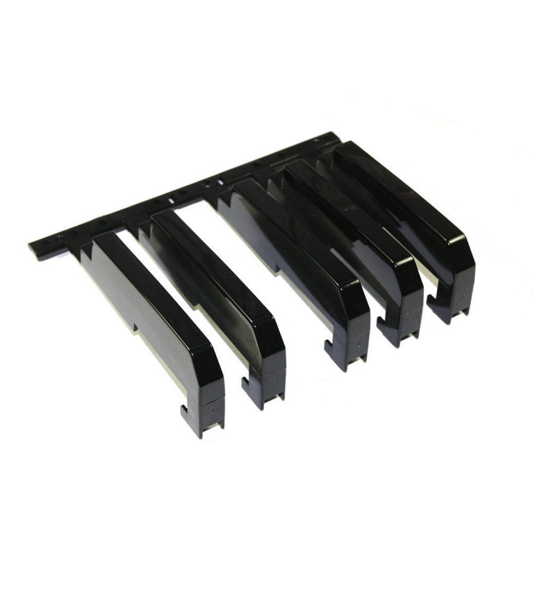 Tasti stile 67U, gruppo tasti neri, per tastiera Korg