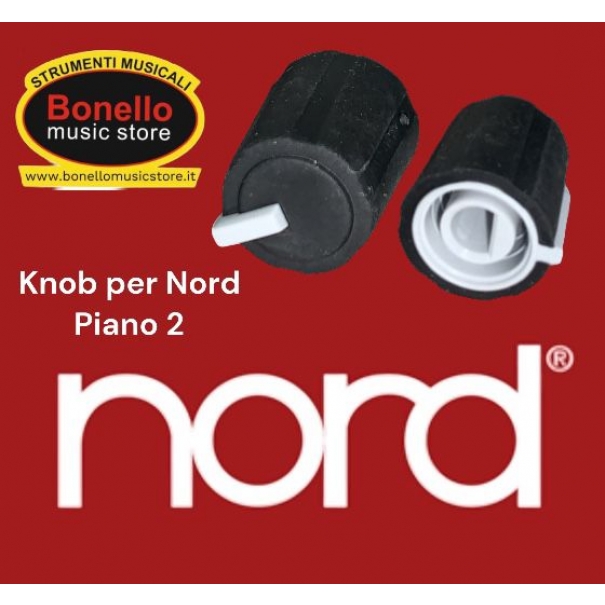 Knob per Tastiera Nord, Knob Nord codice 22900 [B027NO29911]