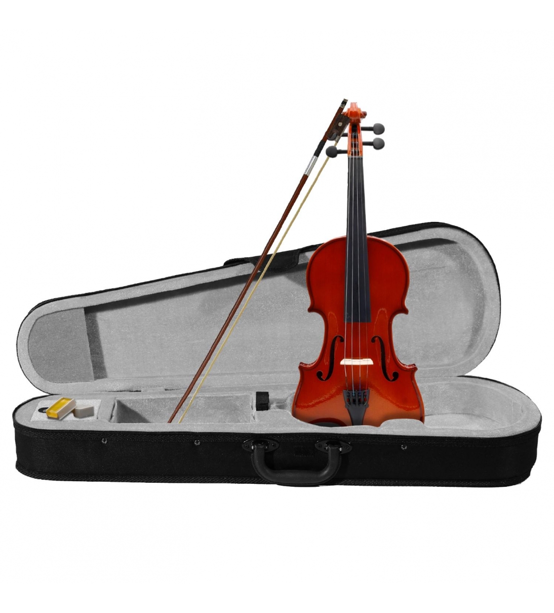 ffalstaff Violino 4/4 Massello "Student-Top" Finitura Lucida (archetto palissandro, colofonia e custodia sagomata)